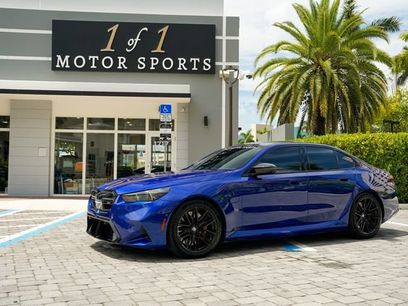 Used 2025 BMW M5 w/ Carbon Package