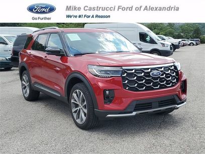 Used 2025 Ford Explorer Platinum w/ Ultimate Package