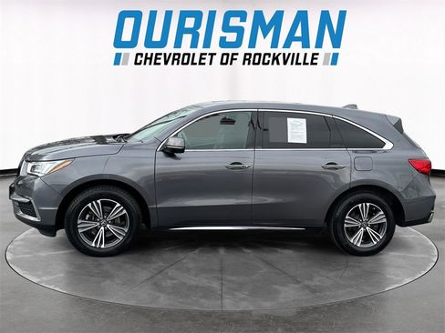 Used 2018 Acura MDX SH-AWD image 3