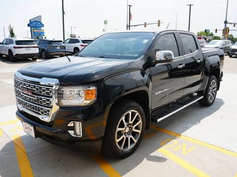 Used 2022 GMC Canyon Denali AWD/4WD image 27