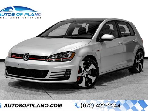 Used 2017 Volkswagen GTI SE FWD image 1