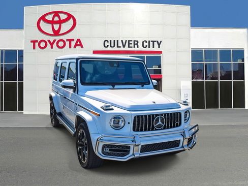 Used 2022 Mercedes-Benz G 63 AMG 4MATIC image 1