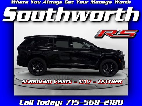 New 2026 Chevrolet Traverse RS AWD/4WD image 1