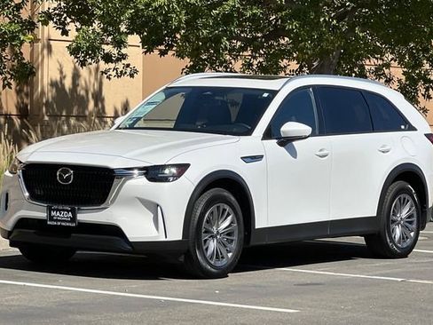Used 2024 MAZDA CX-90 Plug-In Hybrid w/ Preferred AWD/4WD image 8