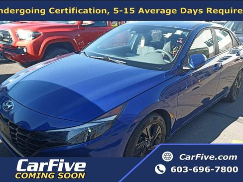Used 2023 Hyundai Elantra SEL FWD image 1