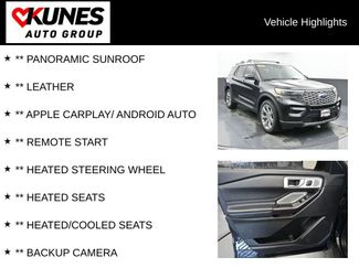 Used 2020 Ford Explorer Platinum w/ Premium Technology Package AWD/4WD video 2