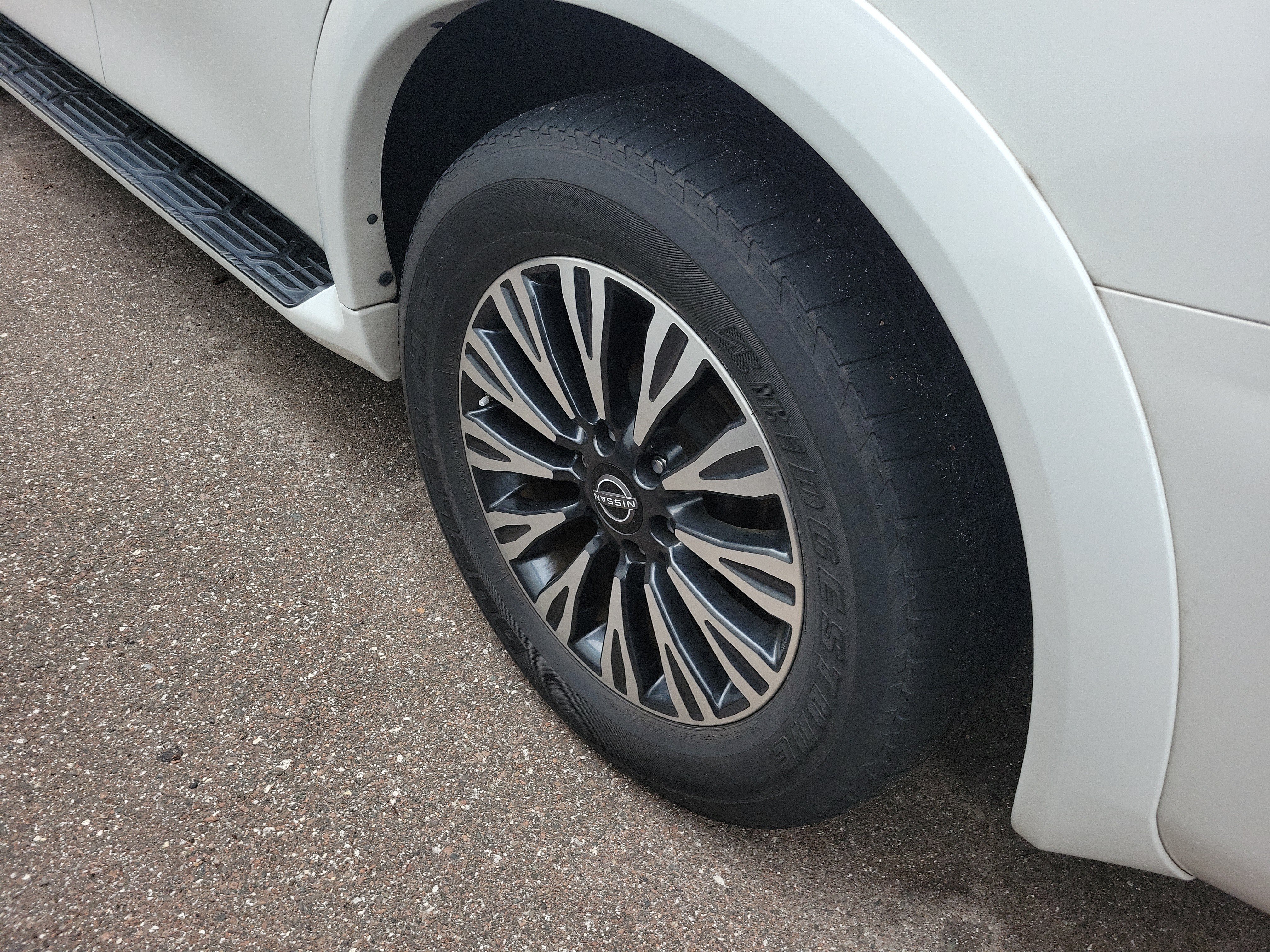 Used 2021 Nissan Armada SL w/ Midnight Edition Package RWD image 5