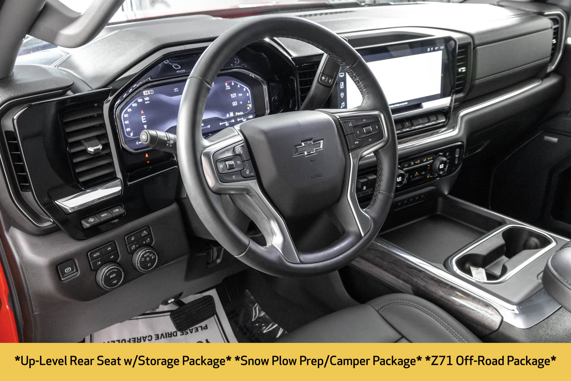 Certified 2024 Chevrolet Silverado 3500 LTZ w/ LTZ Plus Package AWD/4WD image 7
