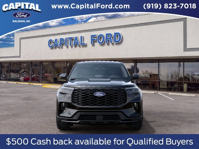 New 2027 Ford Explorer ST-Line w/ Premium Package RWD image 3