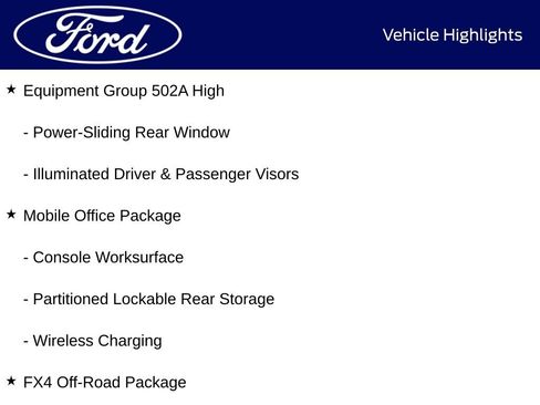 New 2025 Ford F150 Lariat w/ Equipment Group 502A High image 10