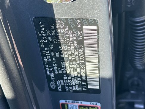 New 2026 Hyundai Palisade Calligraphy AWD/4WD image 30