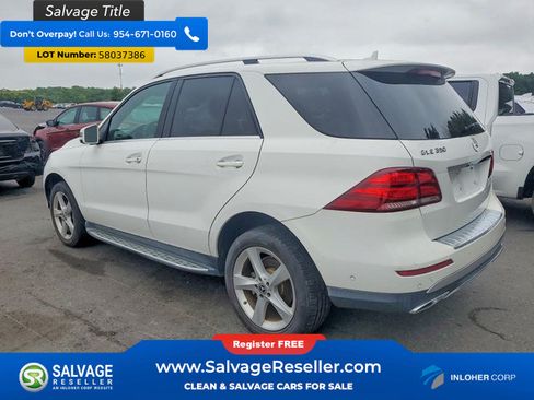 Used 2018 Mercedes-Benz GLE 350 4MATIC image 3