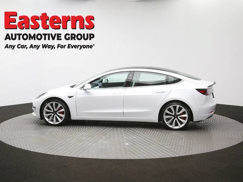 Used 2019 Tesla Model 3 Performance AWD/4WD image 55