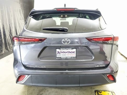 Certified 2024 Toyota Highlander LE image 6