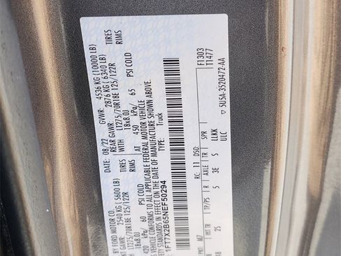 Used 2022 Ford F250 XLT w/ XLT Premium Package image 31