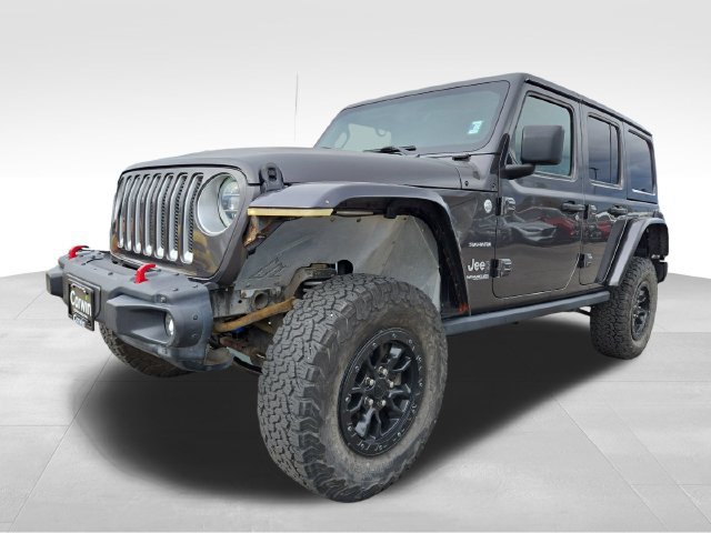 Used 2019 Jeep Wrangler Unlimited Sahara AWD/4WD image 6