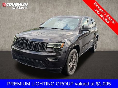 Used 2021 Jeep Grand Cherokee Limited w/ Quick Order Package 28K 80th AWD/4WD image 4