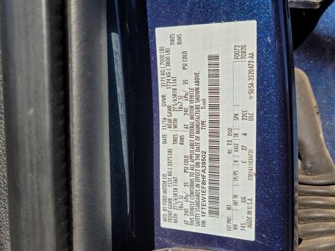 Used 2017 Ford F150 XLT w/ Equipment Group 302A Luxury image 16