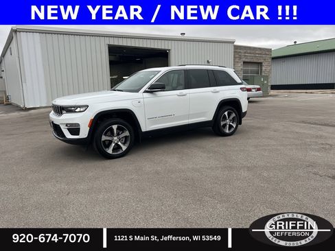 Used 2023 Jeep Grand Cherokee 4xe w/ Luxury Tech Group II image 1