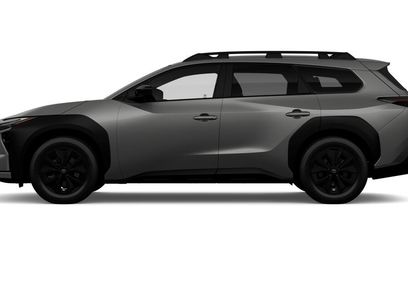 New 2026 Toyota bZ Woodland