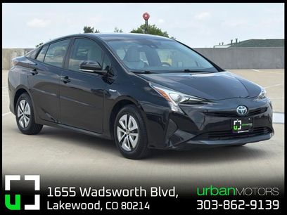Used 2016 Toyota Prius Three