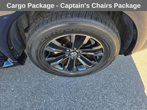 Used 2019 Nissan Armada Platinum w/ Captain's Chairs Package image 13
