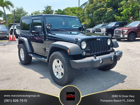 Used 2015 Jeep Wrangler Sport AWD/4WD image 1