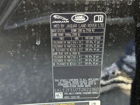 New 2026 Land Rover Range Rover SE AWD/4WD image 20