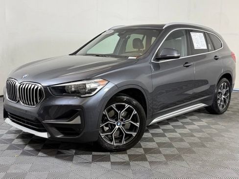 Used 2021 BMW X1 sDrive28i w/ Convenience Package FWD image 1