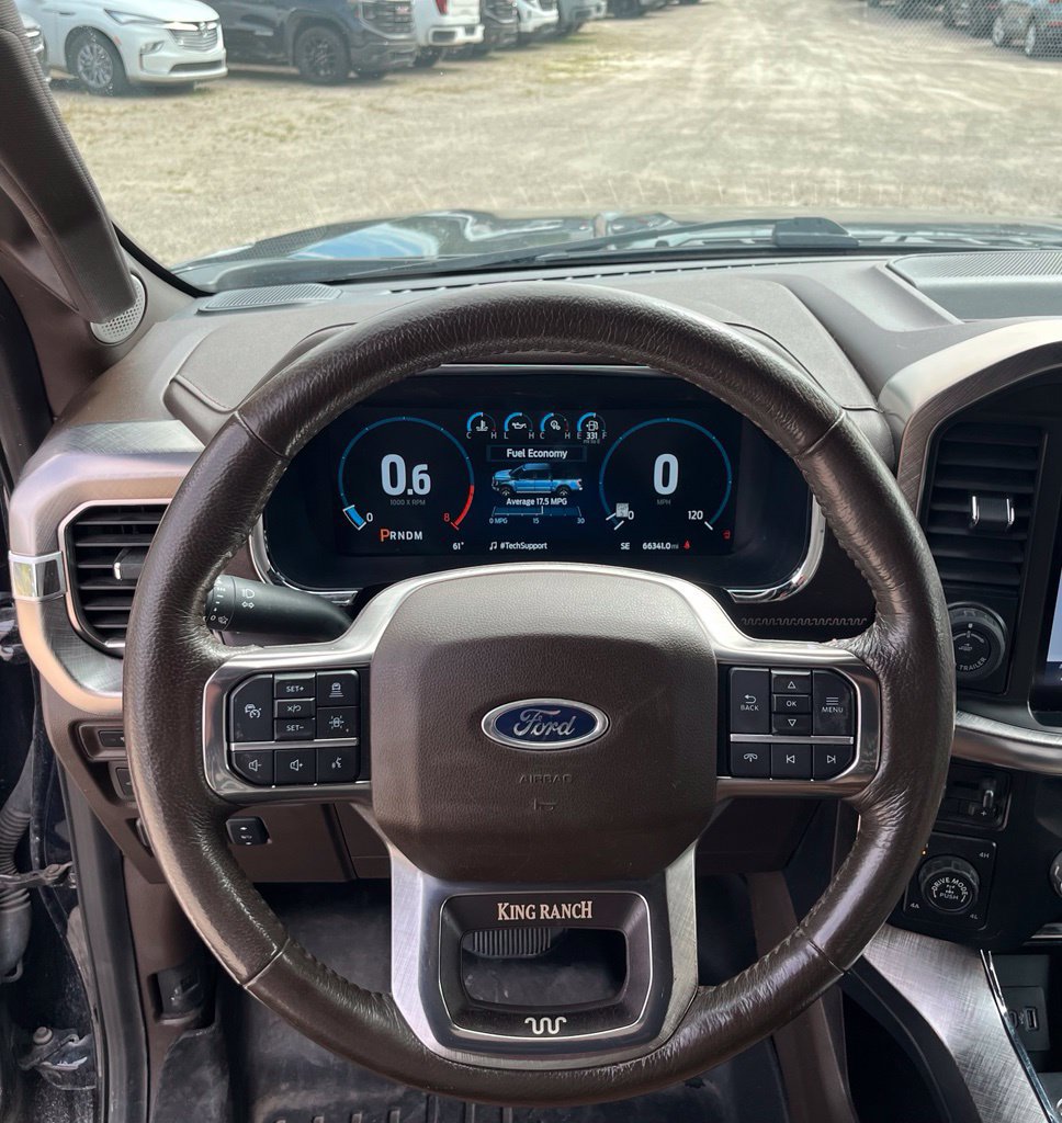 Used 2023 Ford F150 King Ranch w/ Equipment Group 601A High AWD/4WD image 22