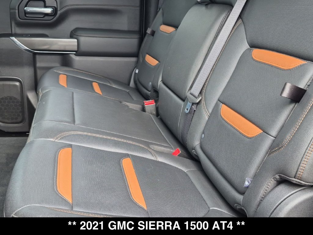 Used 2021 GMC Sierra 1500 AT4 w/ AT4 Value Package AWD/4WD image 3