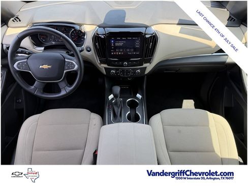 Certified 2023 Chevrolet Traverse LT w/ LPO, Cargo Package AWD/4WD image 10