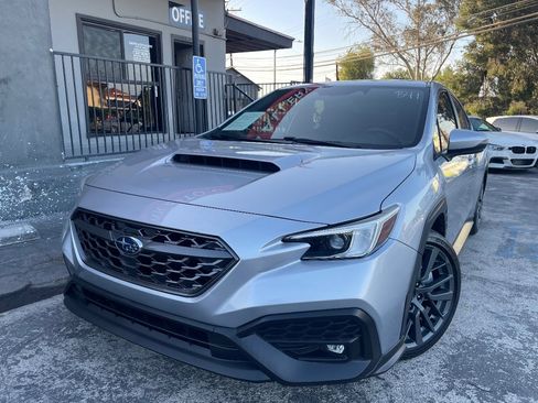 Used 2022 Subaru WRX GT AWD/4WD image 1