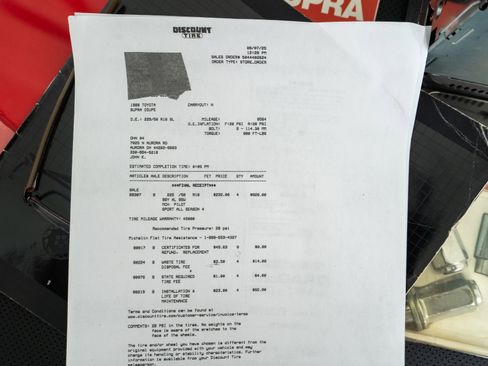 Used 1988 Toyota Supra -Super Low Mile Survivor Car, image 32