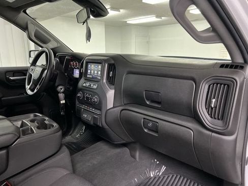 Used 2021 Chevrolet Silverado 1500 Custom w/ Safety Confidence Package AWD/4WD image 28