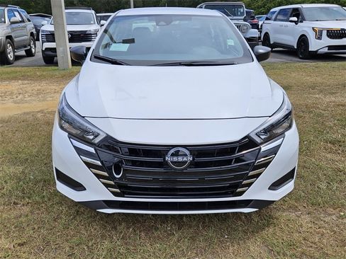 New 2025 Nissan Versa S w/ Trunk Package image 18