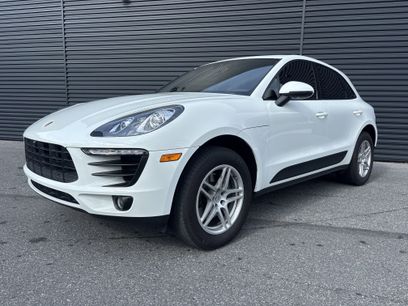 Certified 2018 Porsche Macan