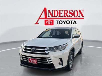 Certified 2018 Toyota Highlander Limited Platinum