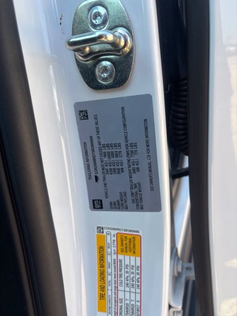 Certified 2025 Chevrolet Tahoe LS AWD/4WD image 17