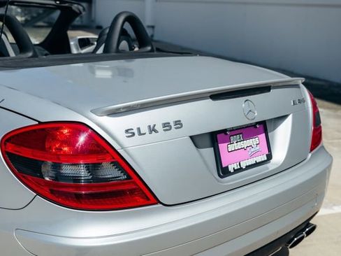 Used 2006 Mercedes-Benz SLK 55 AMG image 32