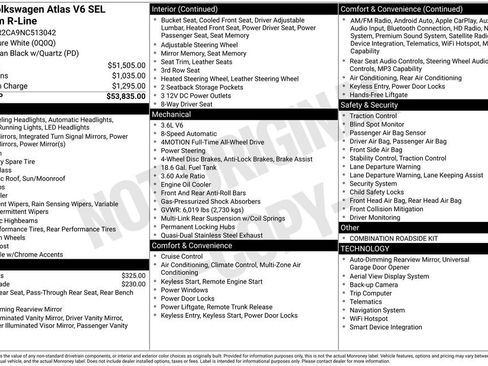 Used 2022 Volkswagen Atlas SEL Premium image 75