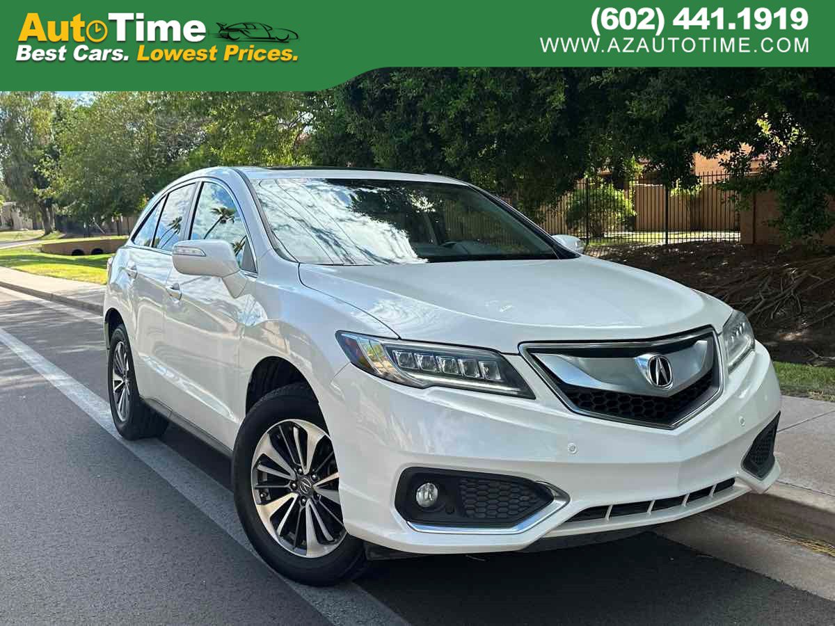 Used 2017 Acura RDX w/ Advance Package FWD image 1