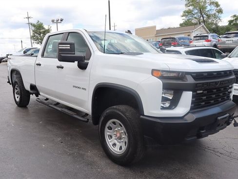 Used 2021 Chevrolet Silverado 3500 W/T w/ WT Fleet Convenience Package AWD/4WD image 1