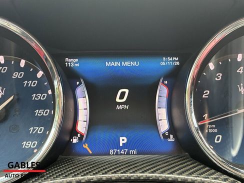 Used 2017 Maserati Quattroporte S GranSport Q4 AWD/4WD image 15