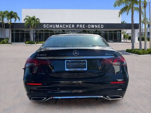 Used 2023 Mercedes-Benz E 450 4MATIC Sedan image 6