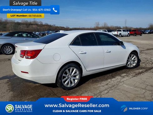Used 2014 Chevrolet Malibu LT image 4