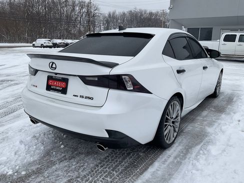 Used 2014 Lexus IS 250 AWD w/ Luxury Package w/Brown Wood image 5