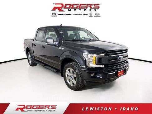 Used 2019 Ford F150 XLT w/ Equipment Group 302A Luxury AWD/4WD image 1
