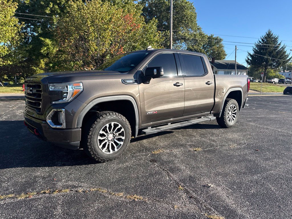 Used 2020 GMC Sierra 1500 AT4 w/ AT4 Premium Package AWD/4WD image 3