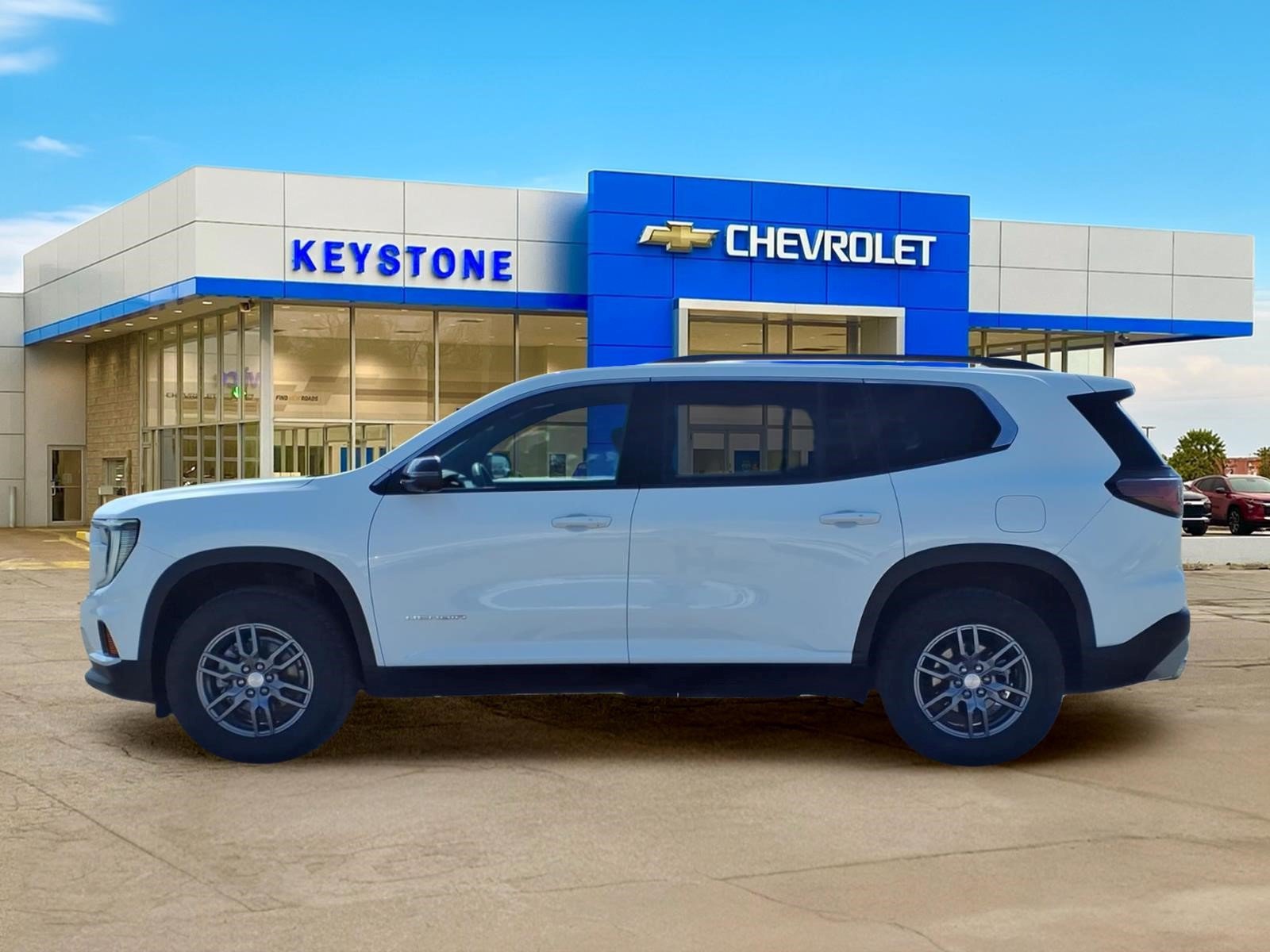 Used 2025 GMC Acadia Elevation AWD/4WD image 4